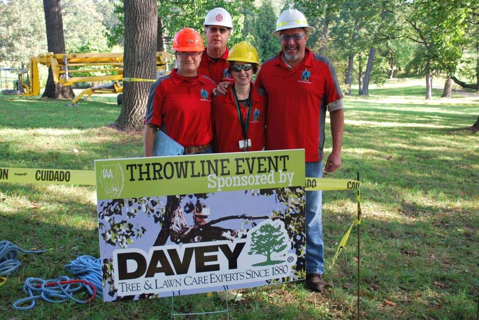 Davey Tree & Lawn Care experts event.