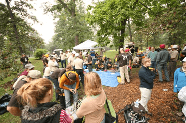 Field gear inspection and safety briefing
