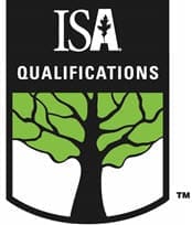 ISA Qualifications logo with tree and text.