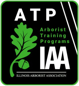 Illinois Arborist Association ATP logo.