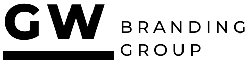GW Branding Group logo, black text.